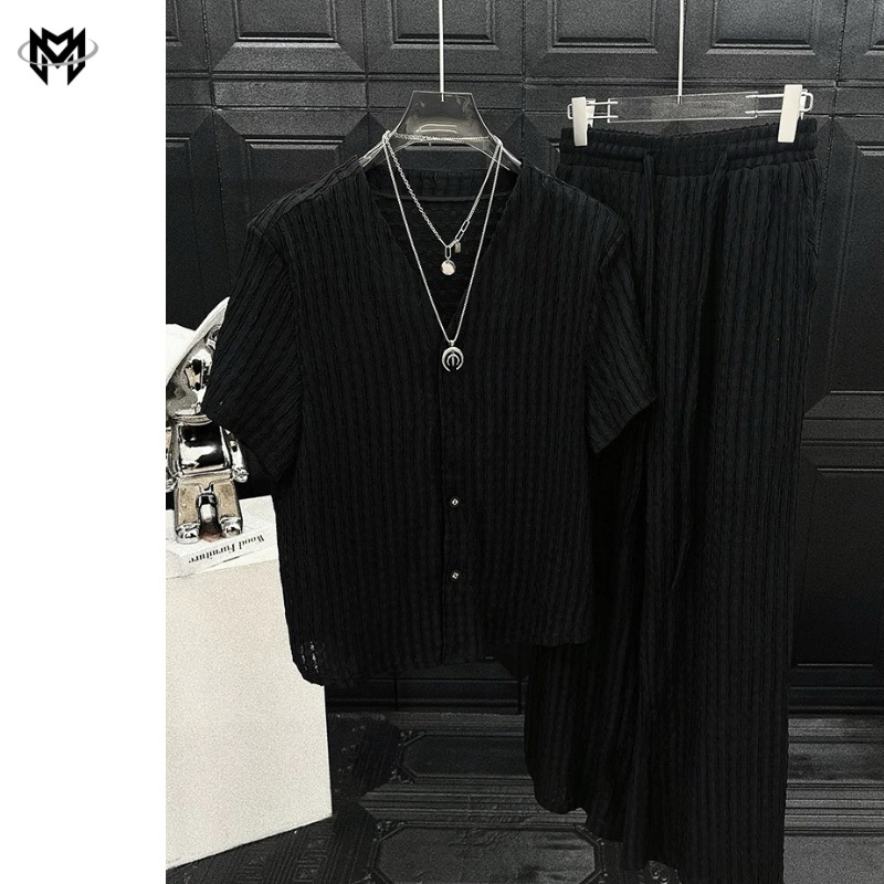 Mã B513 Set bộ lưới gân by Muslano Fashion