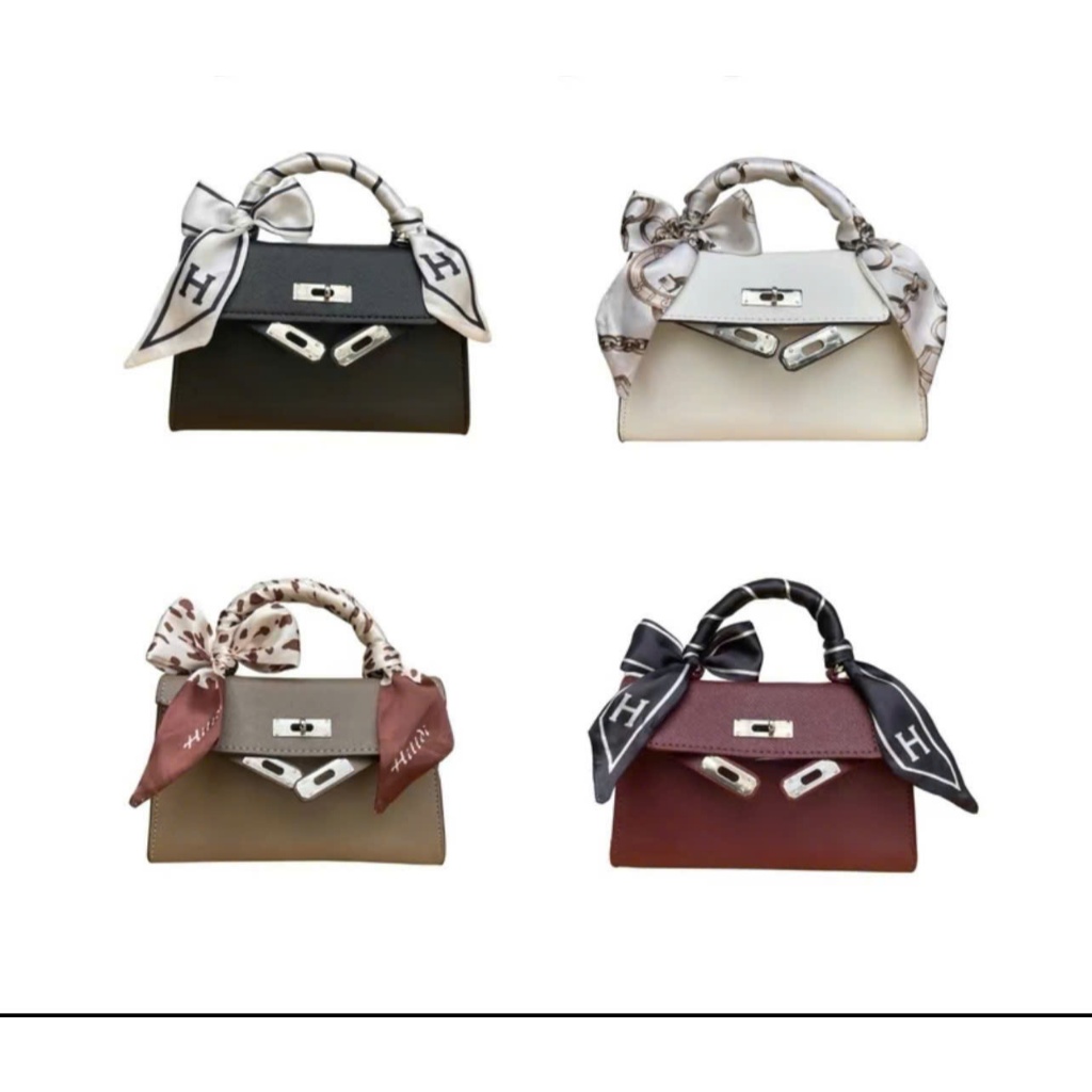 Túi Xách Nữ, Cầm Tay Đeo Chéo Chất Liệu Da Pu Phong Cách Thanh Lịch Sang Trọng Đi Tiệc - HT025