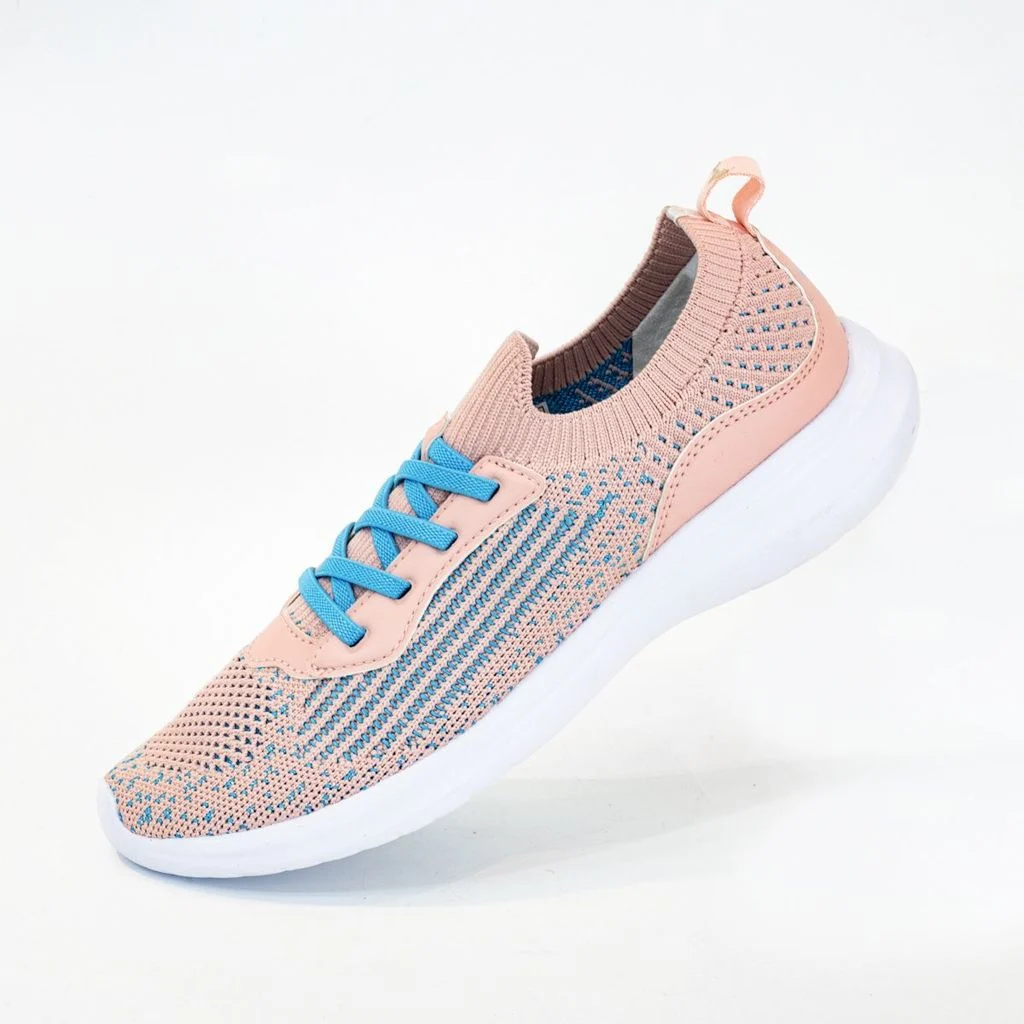 Giày Thể Thao/ Giày Đi Bộ Nữ DSG005200 Eva Phun Siêu Êm Chính Hãng Biti's - Hồng