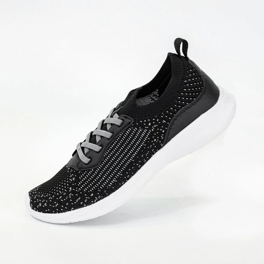 Giày Thể Thao/ Giày Đi Bộ Nữ DSG005200 Eva Phun Siêu Êm Chính Hãng Biti's - Đen