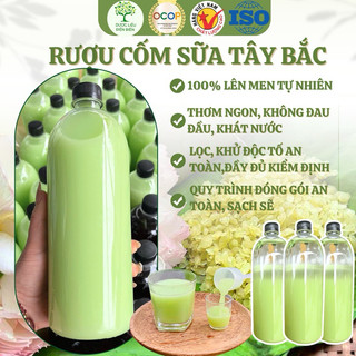 ``(Bán Chạy) Rượu nếp cốm sữa, nếp đục, nếp tím, bao tử ngô vàng đặc sản Điện Biên hấp dẫn.``