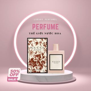 [ Nước Hoa Sale 50% ] Nước Gucci Bloom Hoa Nữ  EDP 100ml - Nước Hoa hương tự nhiên Cao Cấp Ngọt Ngào For Women