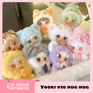 [Hỏa tốc] Blind box Yooki V10 Hug Hug Phiên Bản Giới Hạn | Yooki Thú Cưng Đáng Yêu V10 | Chính hãng