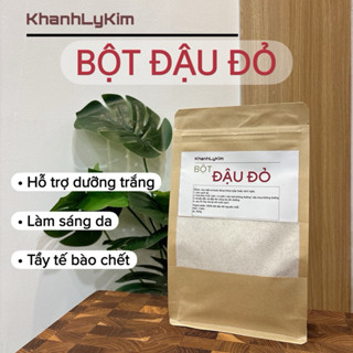 250g/500g Bột đậu đỏ, Bột đậu đỏ trà xanh, bột đậu đỏ sữa non KhanhLyKim