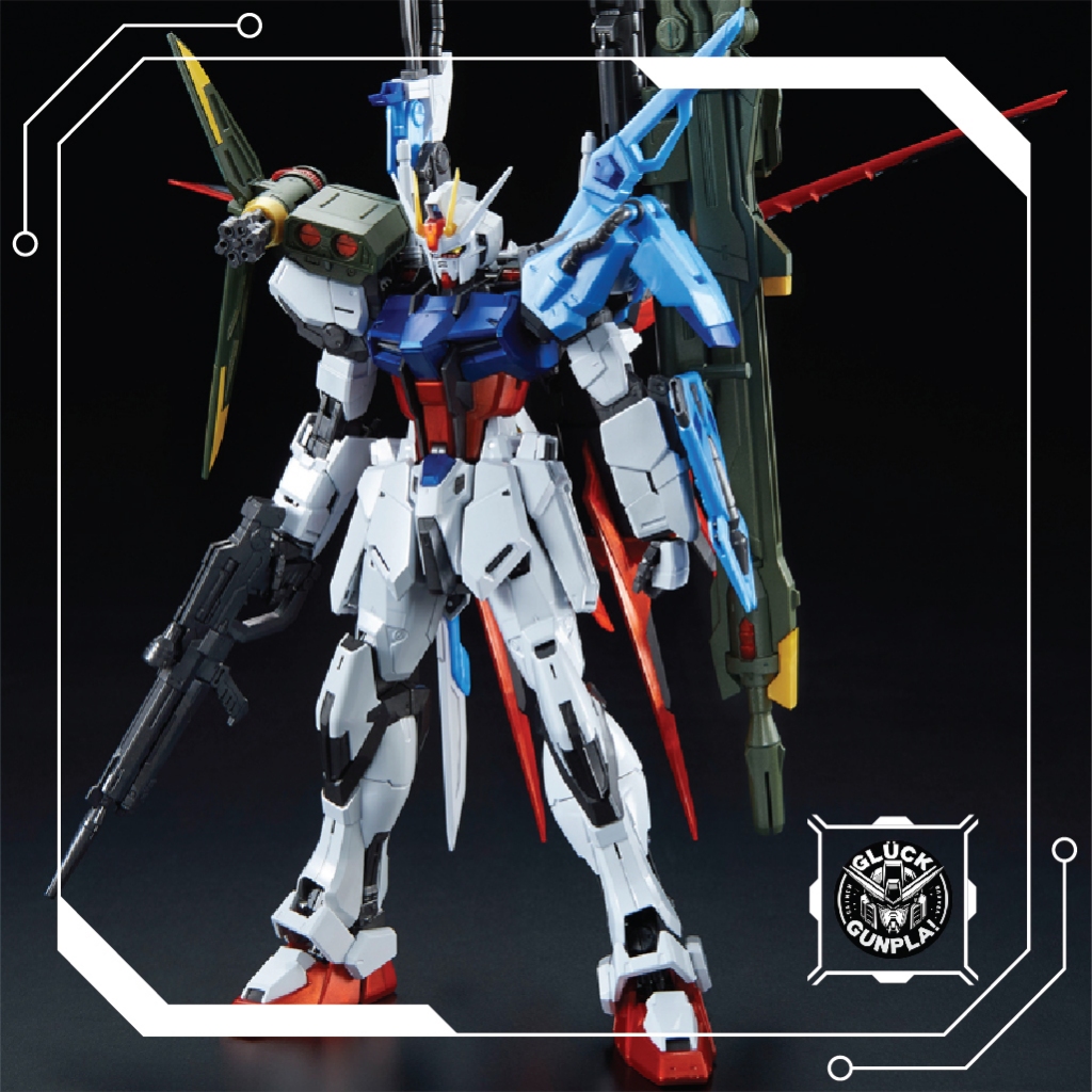 [HÀNG RÁP SẴN] Mô hình lắp ráp P-Bandai MG 1/100 GAT-X Perfect Strike