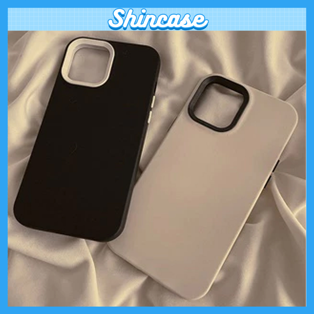 Ốp Lưng iPhone Silicon 3 Trong 1 Cao Cấp, Chống Sốc, Bảo Vệ Camera iP 7/8/X/XS/XR/11/12/13/14/15/16/17/Plus/Pro/Max/Air