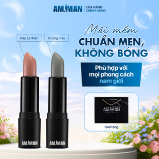 Son Dưỡng Môi Cho Nam AM.MAN LIP BALM Dưỡng Ẩm Môi, Ngừa Thâm Môi, Chống Khô Nứt Nẻ, Màu Sắc Tự Nhiên