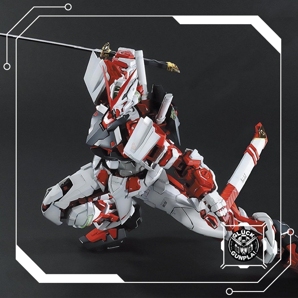 [HÀNG RÁP SẴN] Mô hình lắp ráp Bandai PG 1/60 Astray Red Frame