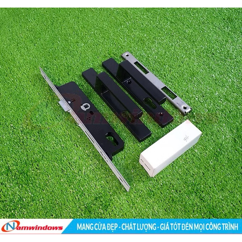 BỘ KHÓA ĐƠN ĐIỂM CỬA NHÔM HÃNG KINLONG  MÃ KL14