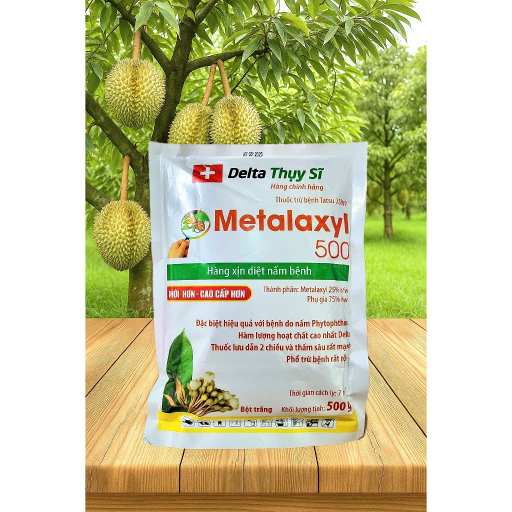 PHÂN BÓN METALAXYL 500G