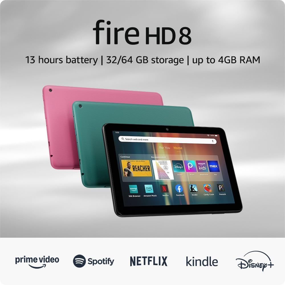MÁY TÍNH BẢNG AMAZON FIRE HD 8 MỚI NHẤT