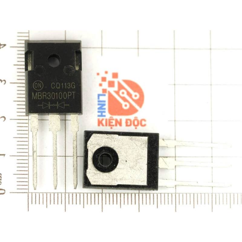 [Combo 3 chiếc] MBR30100PT Diode Schottky TO-247 30A 100V