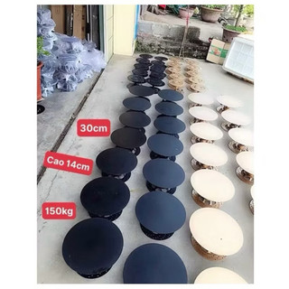 Bàn xoay cây cảnh - kê đề chậu chịu lực trên 100kg