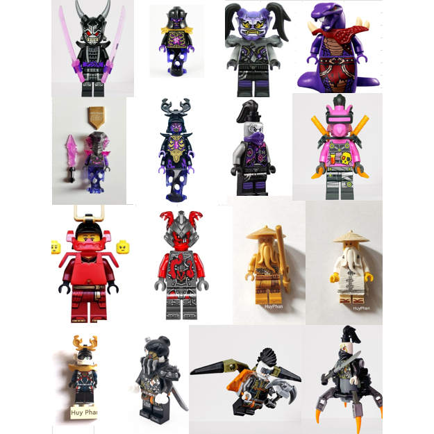 Lego Ninjago chính hãng real 100 %