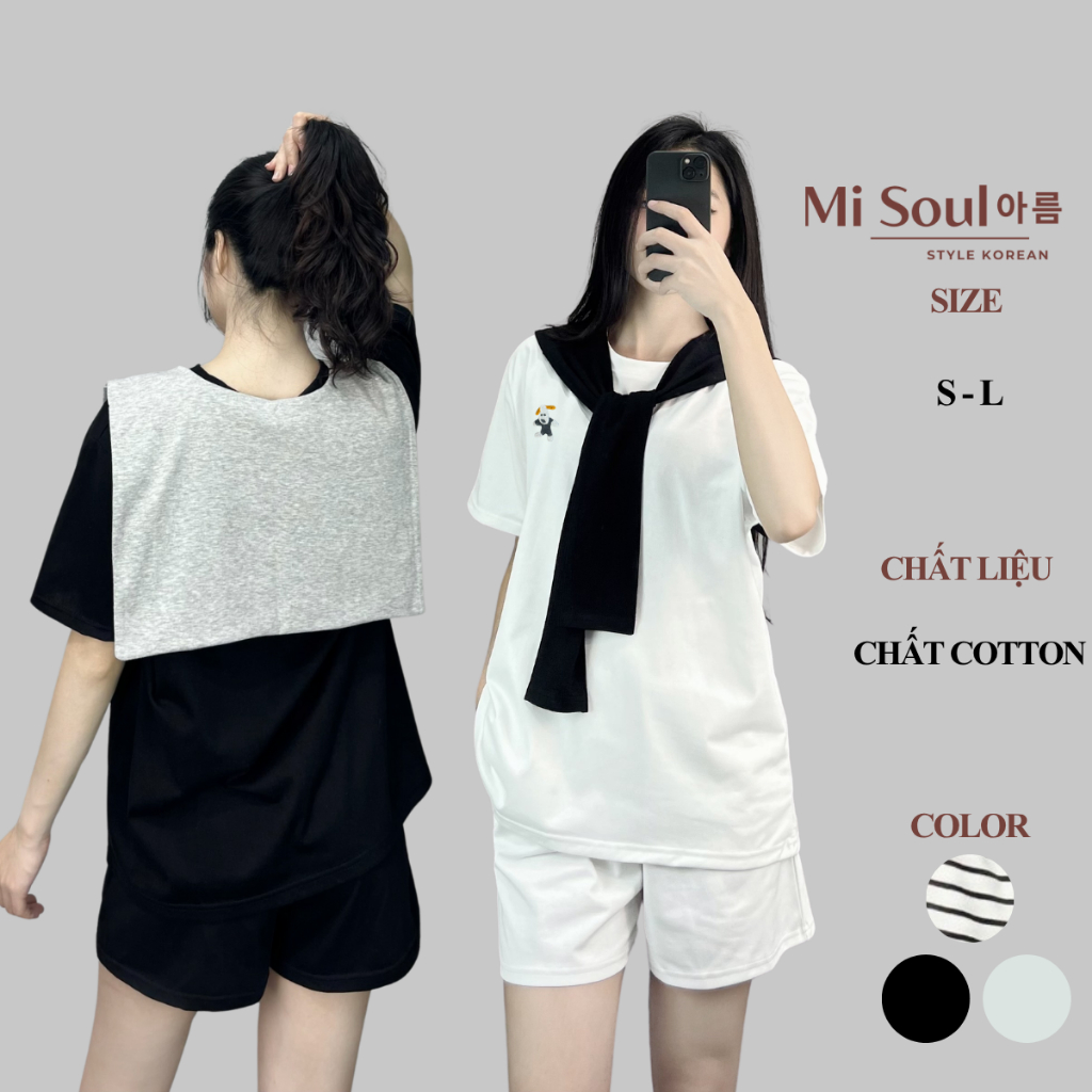 Khăn Choàng Thủy Thủ Chất Cotton, Khăn Buộc Phối Đồ MiSoul 296