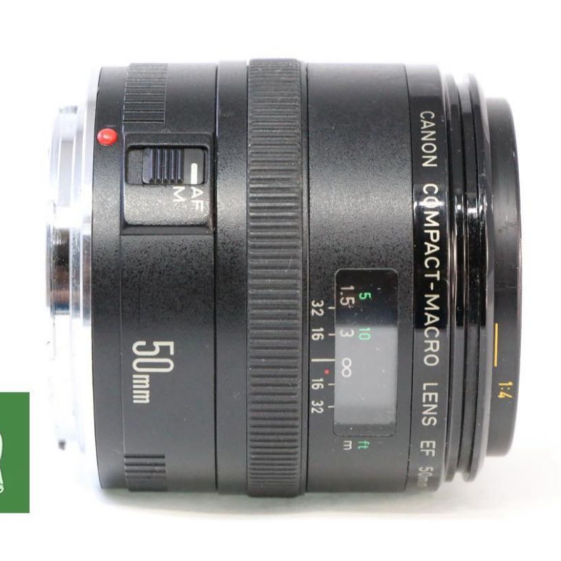 Ống kính Canon EF 50mm f2.5 Compact Macro Cũ Giá Tốt (lens đẹp) - Ống kính Canon EF
