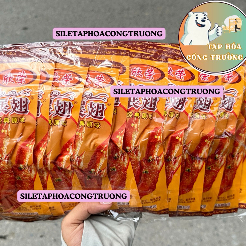 Sỉ bịch 20 gói Bim bim Cánh Gà, Tôm hùm hàng nội địa siêu ngon, bim bim cánh gà hàng tàu siêu ngon đ