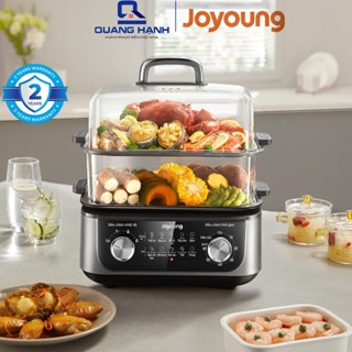 Nồi lẩu hấp đa năng cao cấp Joyoung JFS-556 | Dung tích 16L | Công suất 1600W