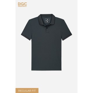 Áo Thun Polo Nam DGC Trơn Cổ Bẻ Chất Liệu Vải Cao Cấp Thoáng Mát - SAPBE52M