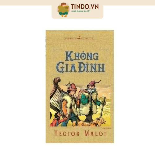 Sách: Không Gia Đình (Tái Bản)