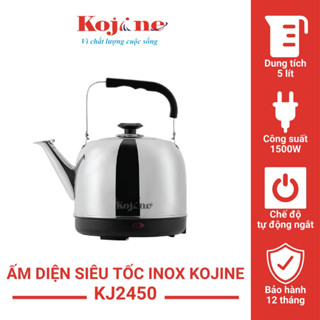 Ấm điện inox siêu tốc 5L Kojine. Hàng chính hãng - KJ 2450
