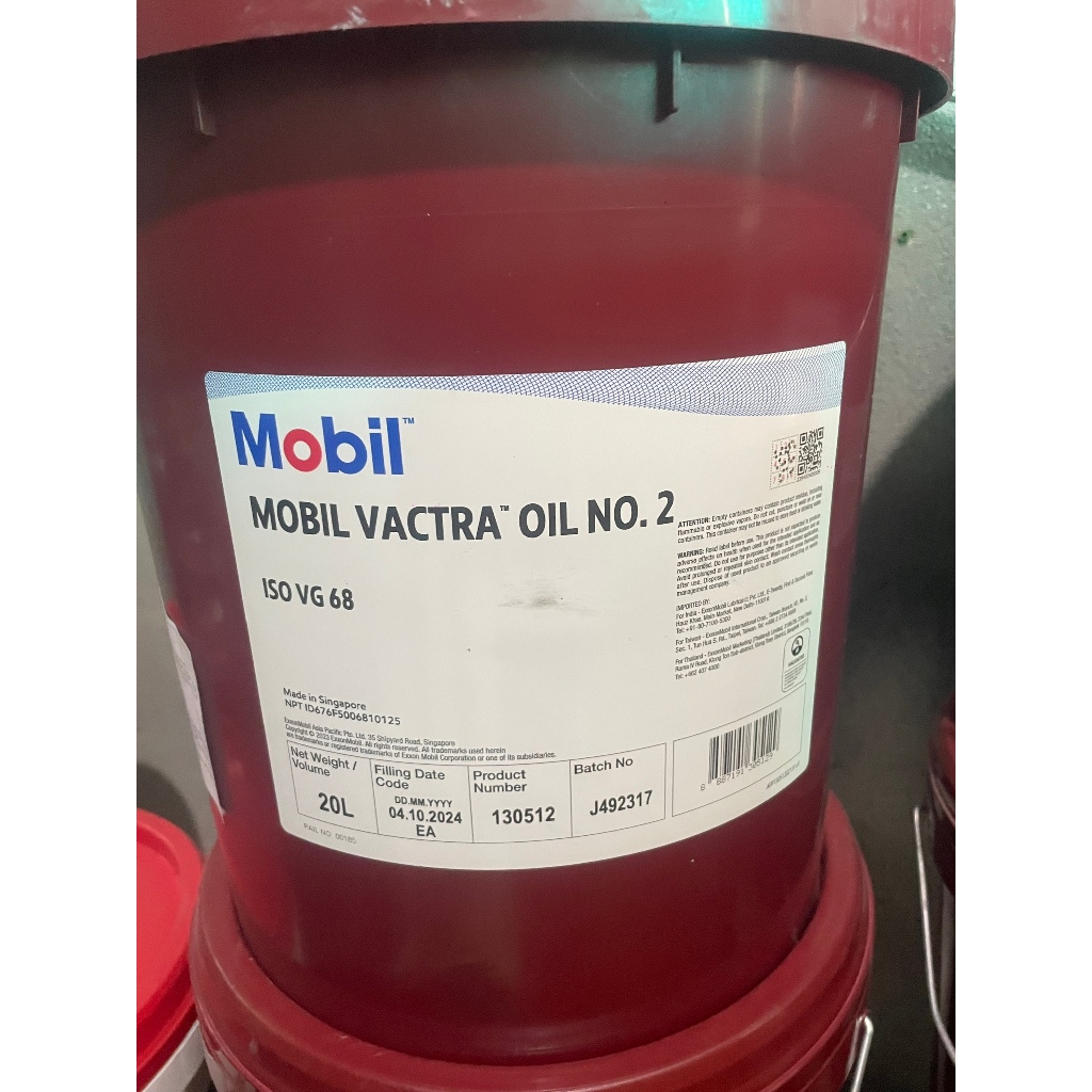 Dầu nhờn Mobil Vactra No.2 20L