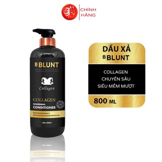 Dầu Xả BBLUNT Collagen – 800ml