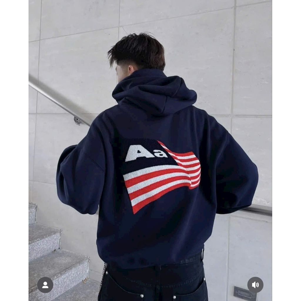 Áo hooddi Aa áo hooddi nam nữ UNISEX phong cách