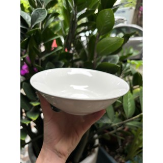 Tô sứ trắng loe GDHT 18cm ăn phở