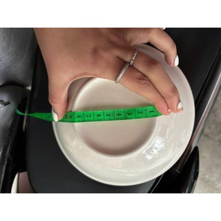 Tô sứ trắng loe GDHT 18cm ăn phở