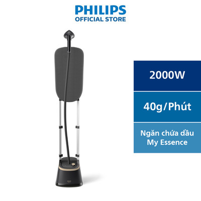 [Livestream] Bàn Ủi Hơi Nước Trụ Đứng Philips STE3170 /80 Có Cầu Uỉ StyleBoard nghiêng, Premium - Hàng Chính Hãng