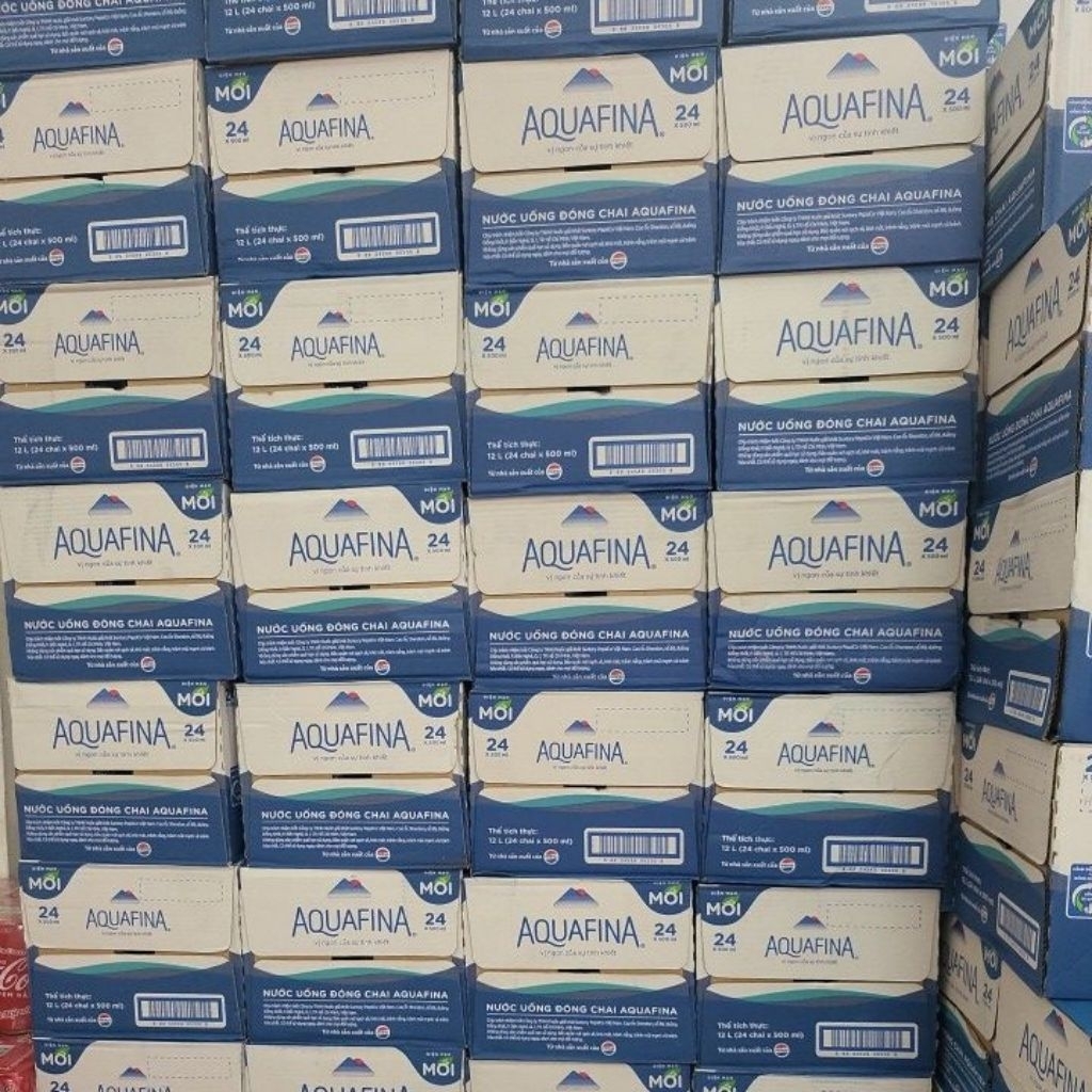 NƯỚC TINH KHIẾT AQUAFINA 500ML THÙNG 24 CHAI