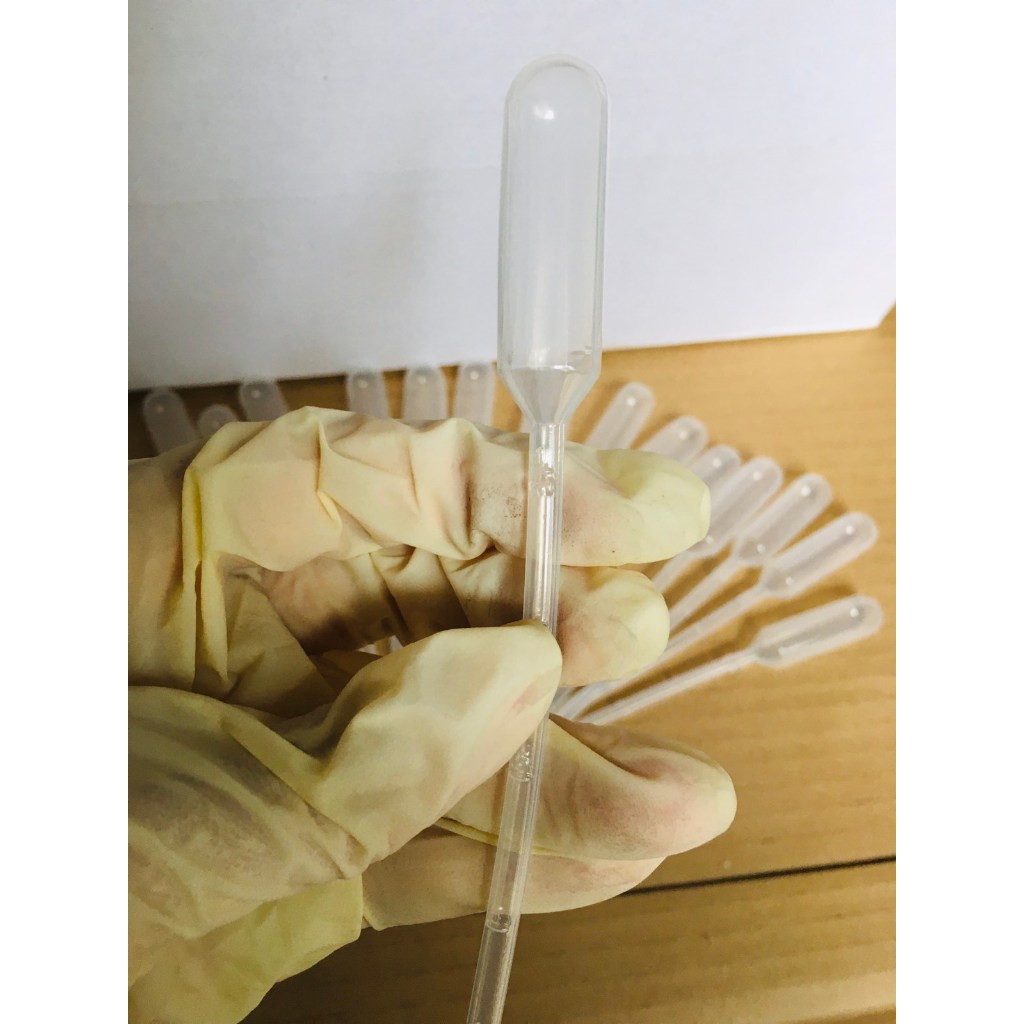 10 ống nhỏ giọt/ ống pipet 1ml và 3ml