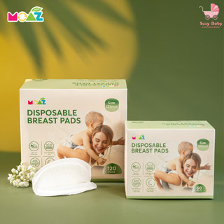 MIẾNG LÓT THẤM SỮA MOAZ ECO  HỘP 60 MIẾNG