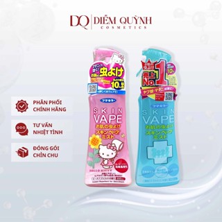 Xịt chống muỗi skin vape Nhật Bản 200ml