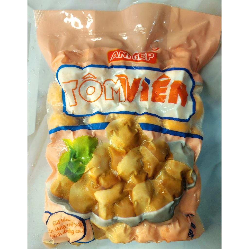 500g tôm viên _chiên, xiên que rẻ