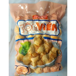 500g Tôm viên _chiên, xiên que