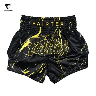  Quần Muay Thai Fairtex - BS1947 Black Marble 