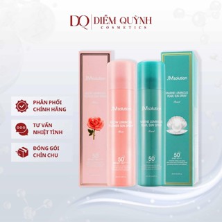 Xịt Chống Nắng JM Solution xanh hồng  hàn quốc 180ml
