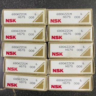 VÒNG BI NSK 6806 ZZCM 30X42X7mm