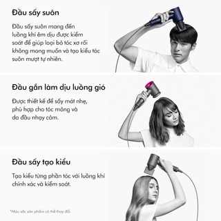 [Shopee Live x Dyson] Máy sấy tóc Dyson Supersonic ™ HD15 (Xanh phổ Vàng Đồng)