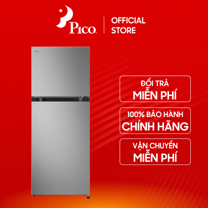 Tủ lạnh LG 217 lít LTB21SVMD màu bạc