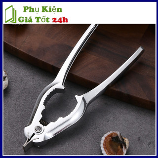 Dụng cụ mở sò huyết, nghêu,kìm kẹp càng thép không gỉ.Dụng cụ tách hạt,quả đa năng tiện dụng