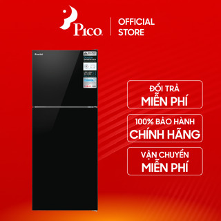 Tủ lạnh Funiki Inverter 286 lít HR T8286GB mặt kính đen