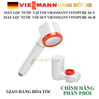 Lọc nước vòi sen Viessmann Vitopure S6-H & Lọc nước tại vòi Viessmann Vitopure S6-T
