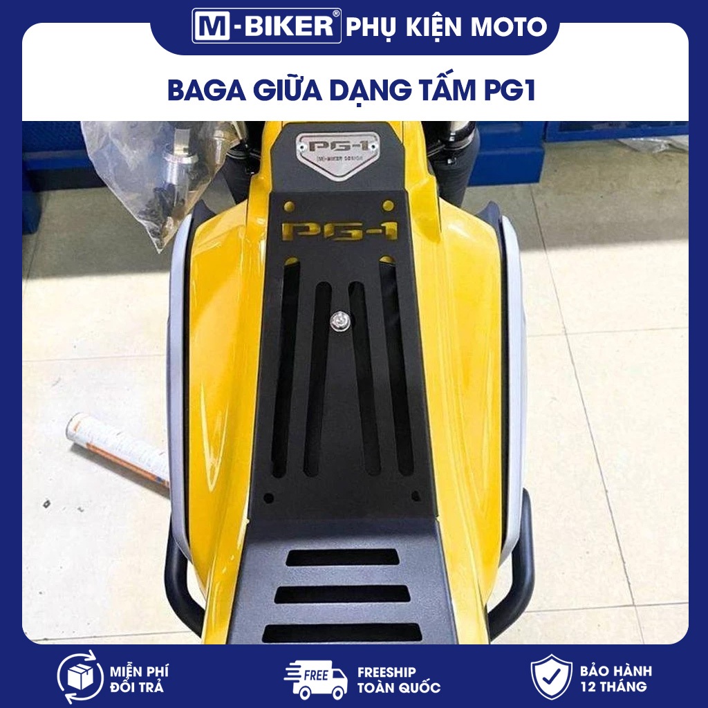 Baga giữa pg1, baga giữa tấm pg1, baga giữa ống pg1, baga pg1, baga mbiker