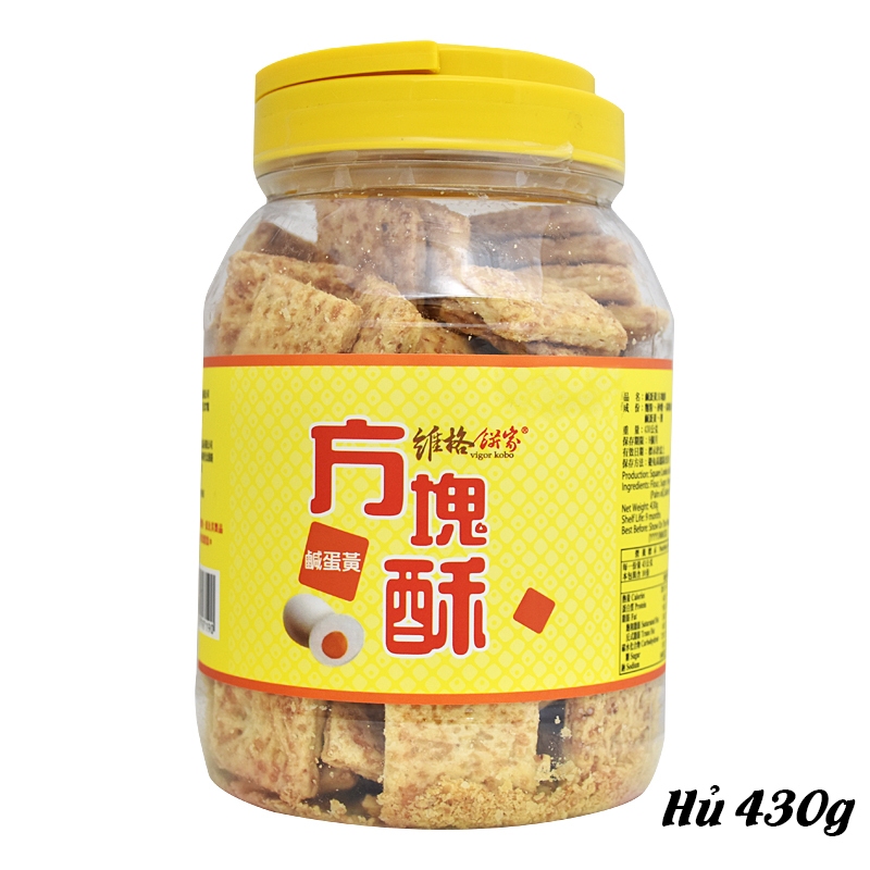 Bánh Quy Trứng Muối Vigor Kobo Đài Loan