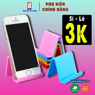 Giá đỡ kẹp điện thoại S P để bàn chữ V cho smartphone độ hỗ trợ xem phim, livestream, quay video