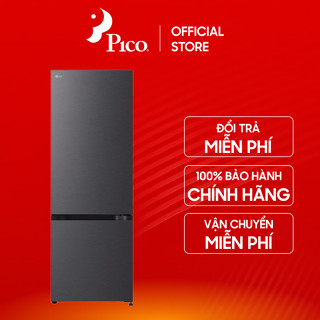 Tủ lạnh LG Inverter 335 lít LBB33BLM màu đen