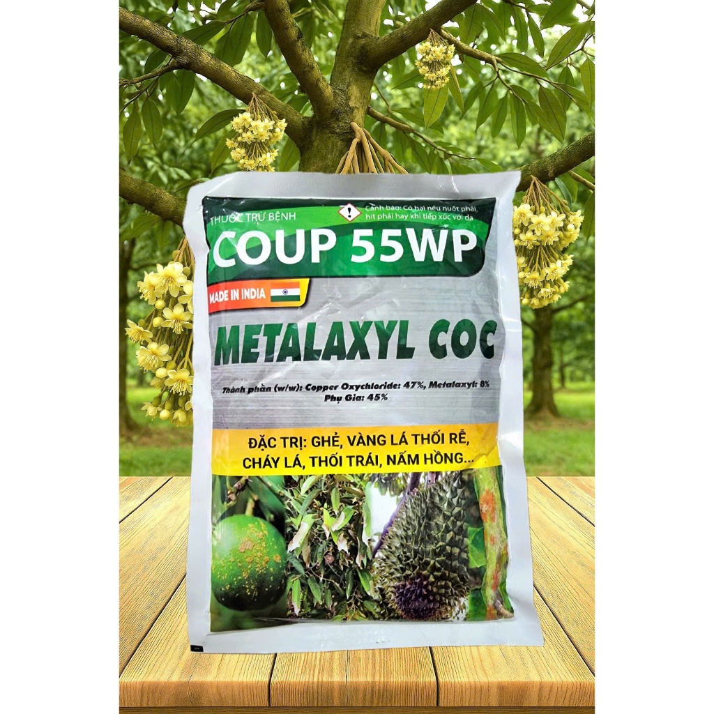 PHÂN BÓN METALAXYL COC 500G
